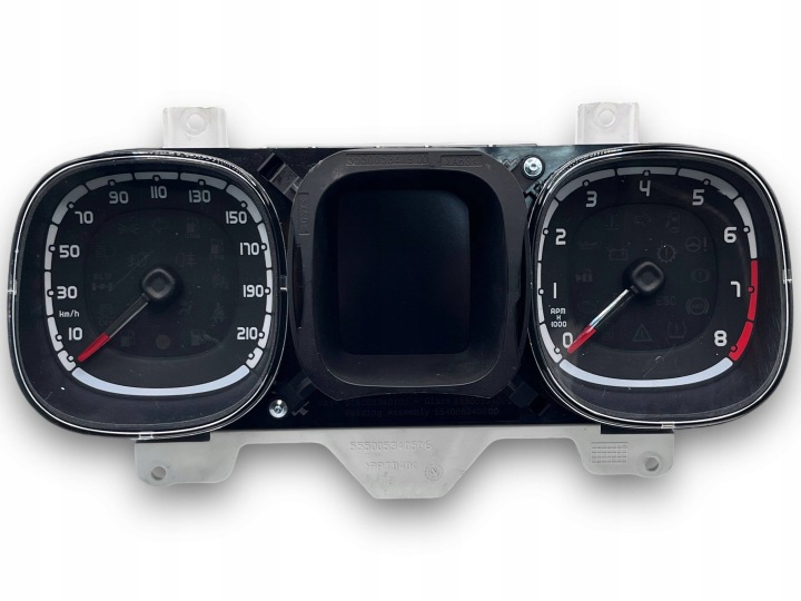 Fiat Panda III Kombiinstrument PREDKOSCIOMIERZ 0887766550 $J