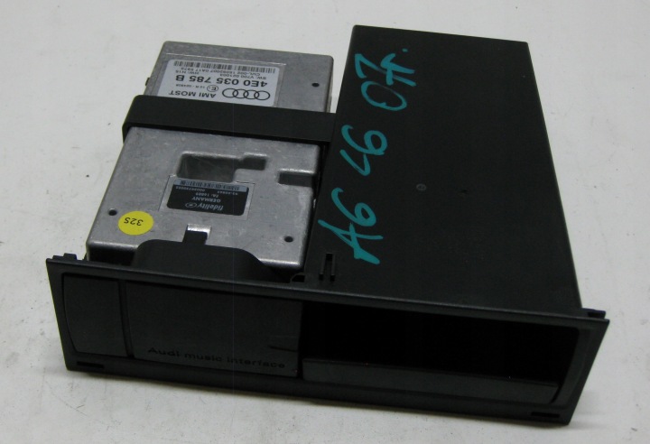 AUDI A6 C6 2.7 TDI 07R modul Bedienteil INTERFACE AMI 4E0035785B