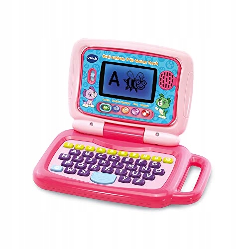 11/132B Планшет електронний для дітей VTech рожевий j. французький (вживаний)
