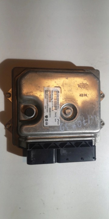 Fiat fiorino Computer ECU 55261311 bc.0118280.b Original 75HP EU5