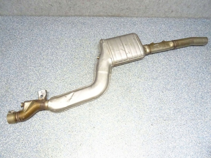 BMW 3 G20 G21 front silencer 8599491 6