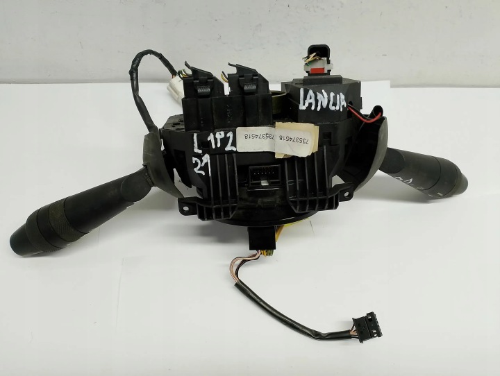 Commodo essuie glace z Anneau Airbag volant LANCIA THESIS 735374518