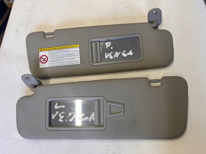KIA VENGA Blende Abdeckung PRZECIWSLONECZNA links rechts