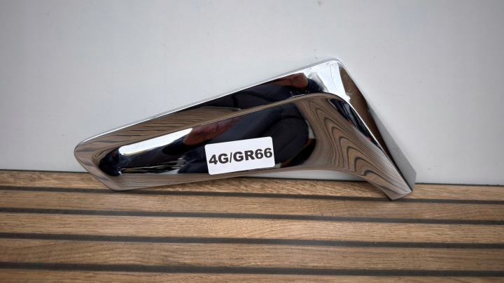 BMW 7 G11 G12 rechts Leiste Schutzleiste des Kotflügels vorne CHROM Zufuhr 51137347378 4G/GR66
