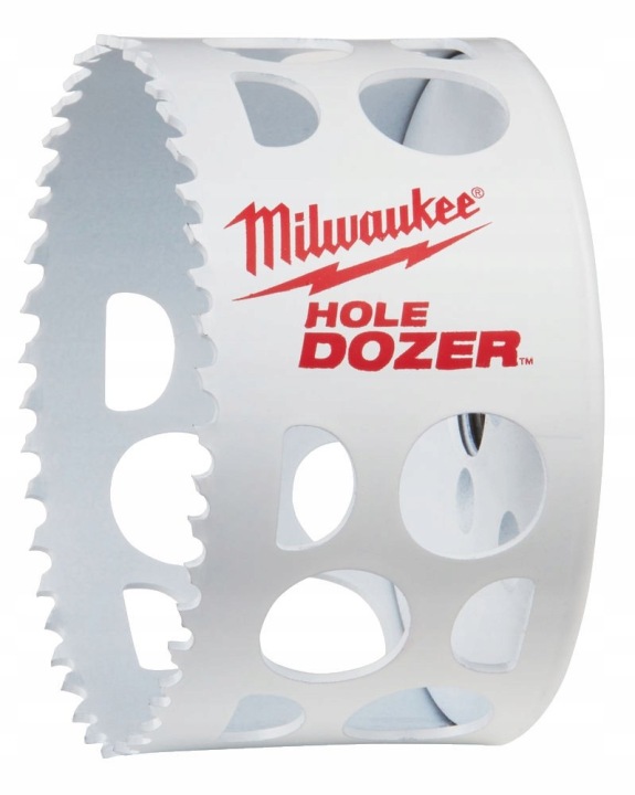 Bimetalová dřevěná hliníková Hss Korunkový Vrták 83 mm Milwaukee