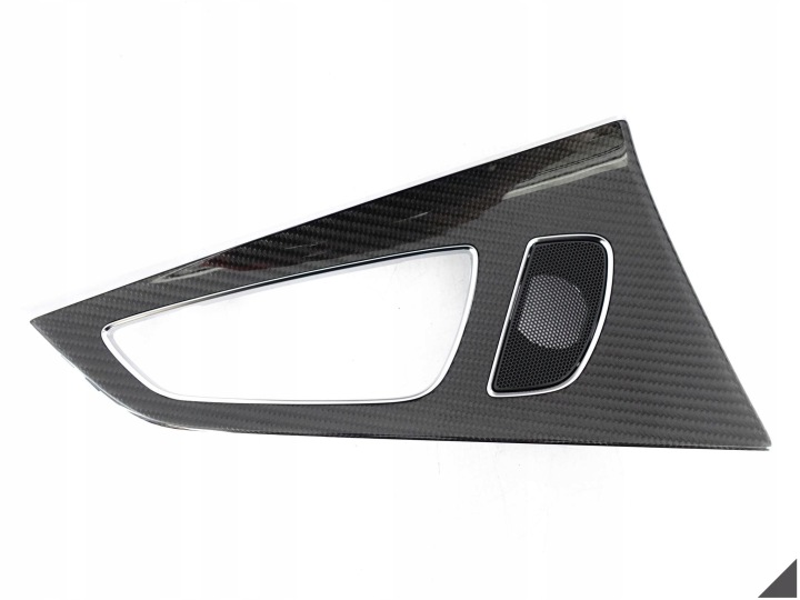 AUDI RS7 S7 A7 4G8 C7 10-18 kryt DEKOR dveře levá záď CARBON CHROM 6T3