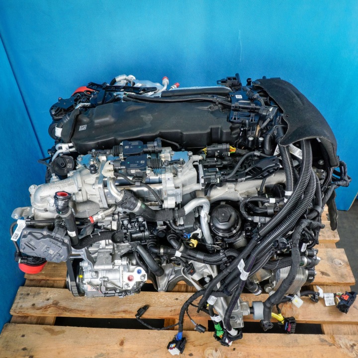 engine complete BMW X5 G05 LCI X6 G06 LCI xDrive30d B57D30B Hybrid 9km