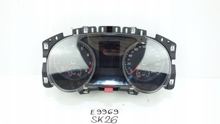 VW TOURAN III 5TA 2015- orologio quadro strumenti tachimetro contagiri 34878KM 5TA920740D