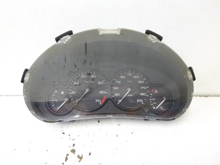 dials display Peugeot 206 1.1 2002r. 9643401280