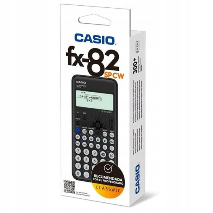 Калькулятор науковий CASIO FX82SPCWWET — фото 3