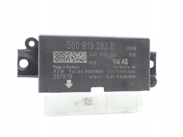 modul Bedienteil PDC CZUJNIKOW Parken SKODA OCTAVIA III 5Q0919283D