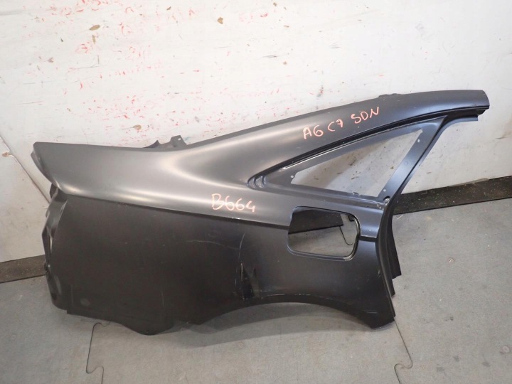 blatník zadok zadný pravý AUDI A6 C7 2011- SEDAN 4G5809838