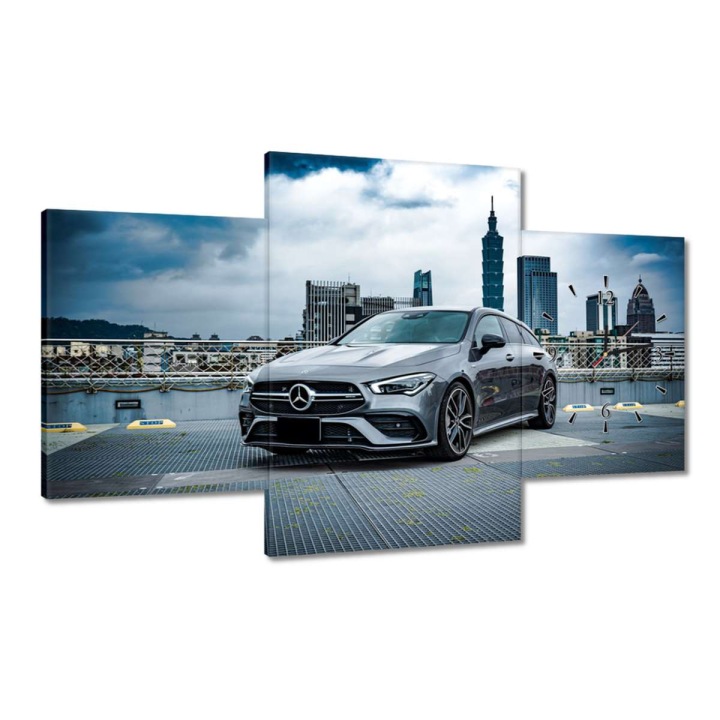 Sportovní hodinky Mercedes Auto 100x60