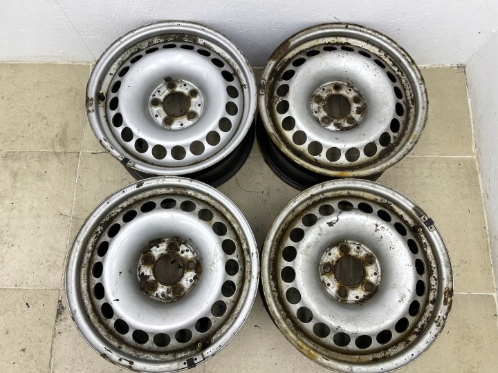 4X CERCHIO STALOWA MERCEDES E KLASSA W211 7,5X16 5X112 ET42 2114000102