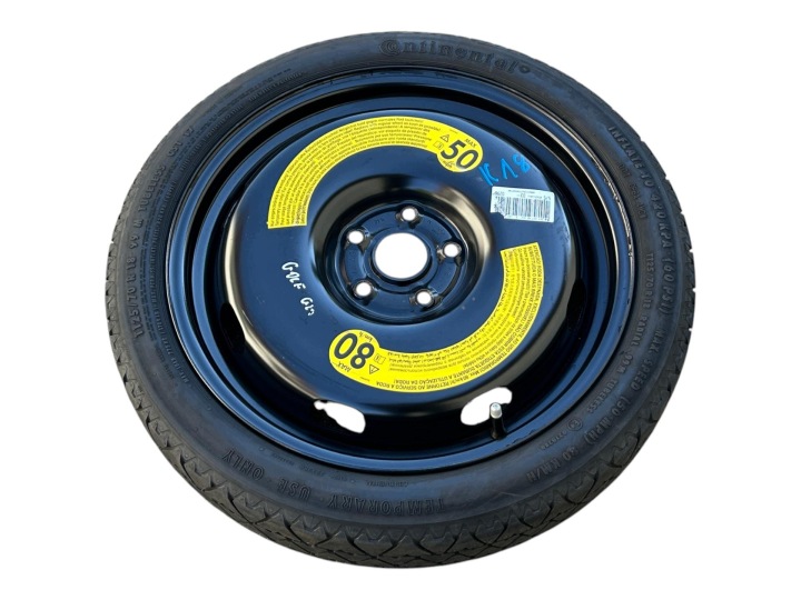 Reifen Rad Notrad Reserverad Notrad Notrad 18 VOLKSWAGEN GOLF VII 2012-2020 5X112