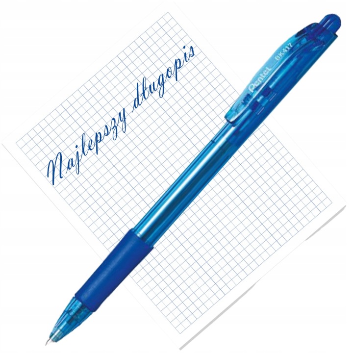 3 шт. ручка набір 3 ручок автоматичних Pentel WOW 0,7 — фото 5