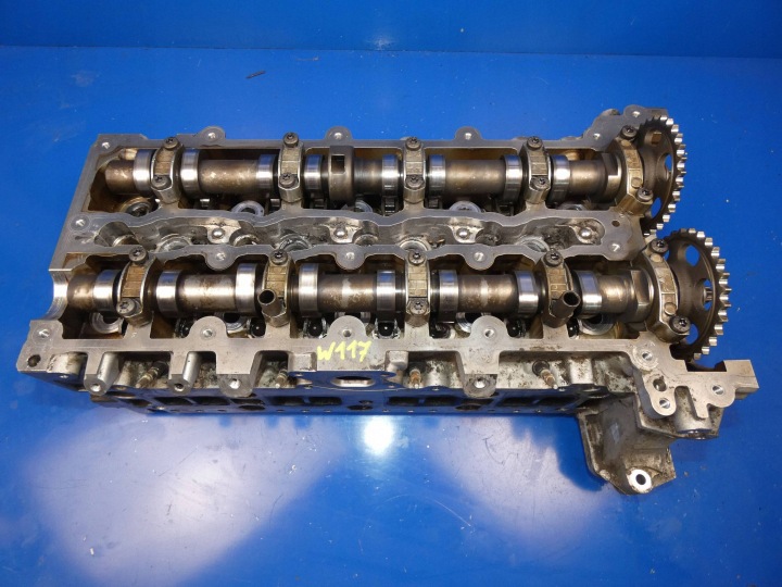 MERCEDES CLA W117 A W176 B W246 GLA W156 2.2 CDI head. of cylinders + of a cam