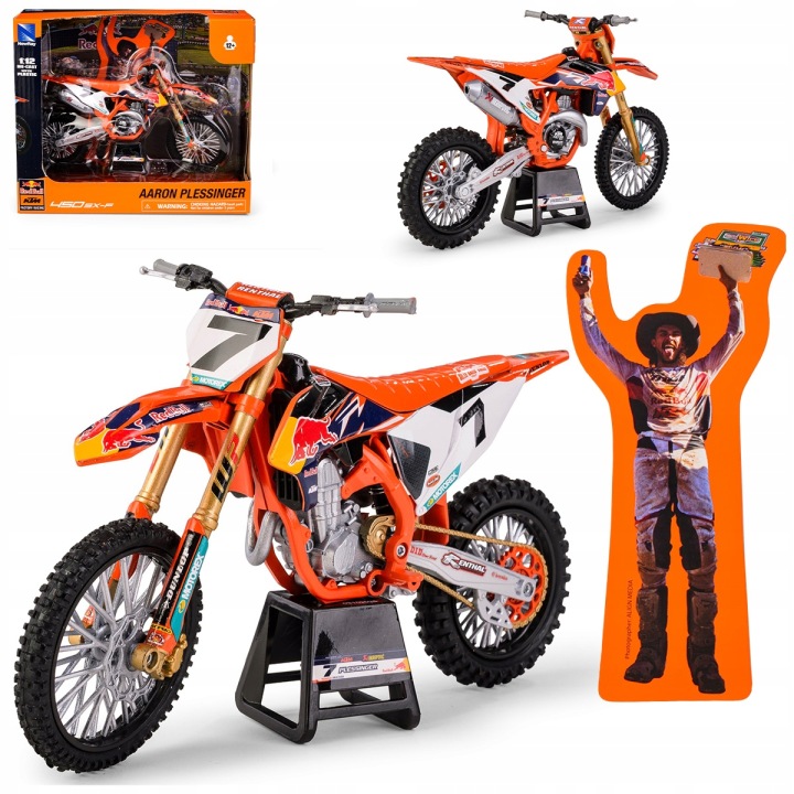 KTM 450 SX-F Red Bull Aaron plessinger 1:12