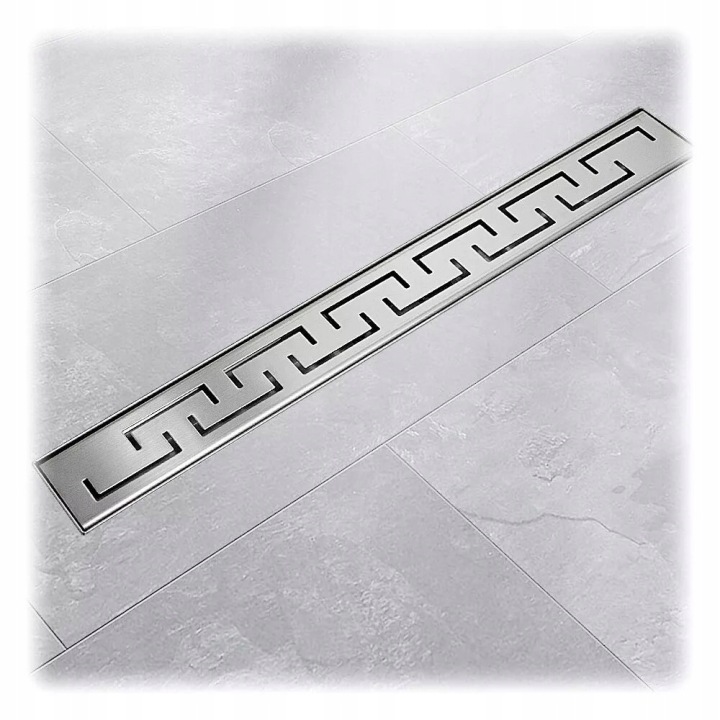 Podlahový sprchový odtok Lineární 110 cm Inox sifon Kryt