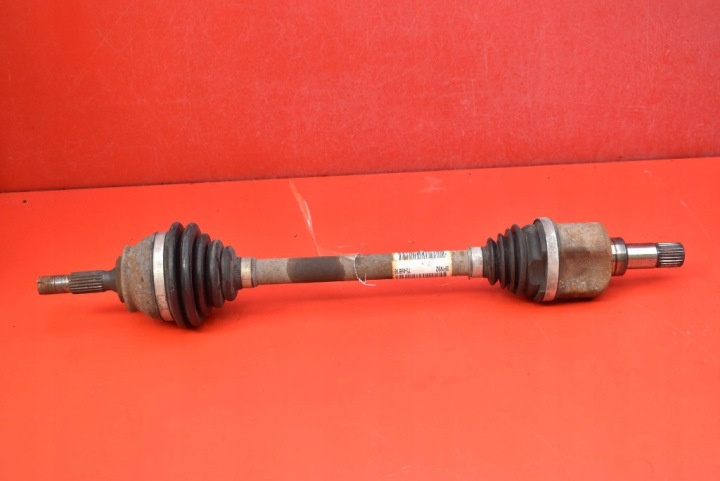 semi-axis left front MANUAL 9801048580 CITROEN C4 CACTUS and 1.2 PURETECH 110 KM