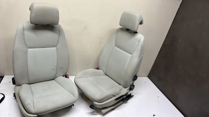 tapacír SAAB 9-3 II sedačky SEDAN WELUROWA JASNA WELUR béžová LADNA