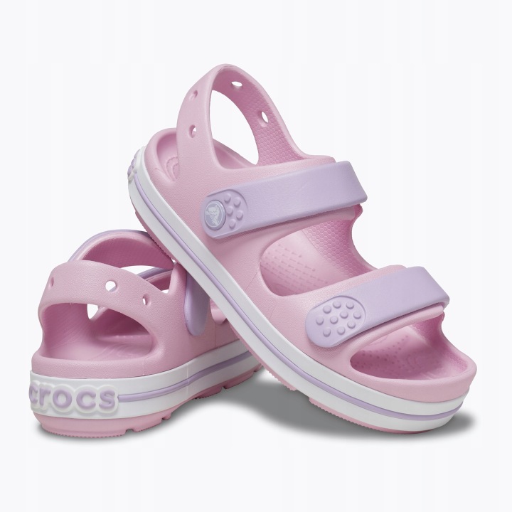 Crocs Унісекс Kids Crocband Cruiser Сандалі K, Балерина Лавандовий, 1 UK — фото 8
