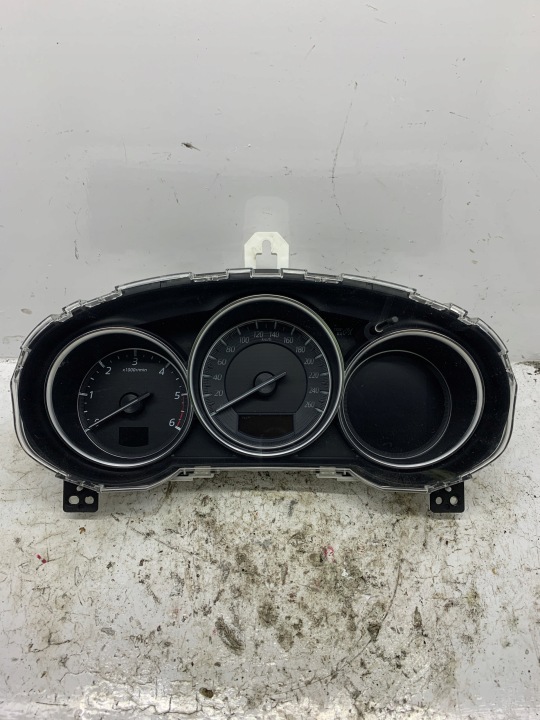 quadro strumenti TACHIMETRO contagiri OROLOGIO G46L55430 MAZDA CX5 CX-5 e LIFT (2012-2017) EU 2.2D
