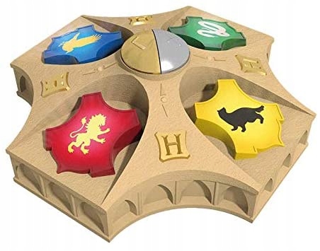 Asmodee чарівний вікторина гра Harry Potter J.Німецький (після повернення) — фото 3