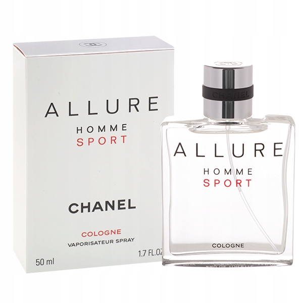 chanel allure homme sport woda kolońska 50 ml     