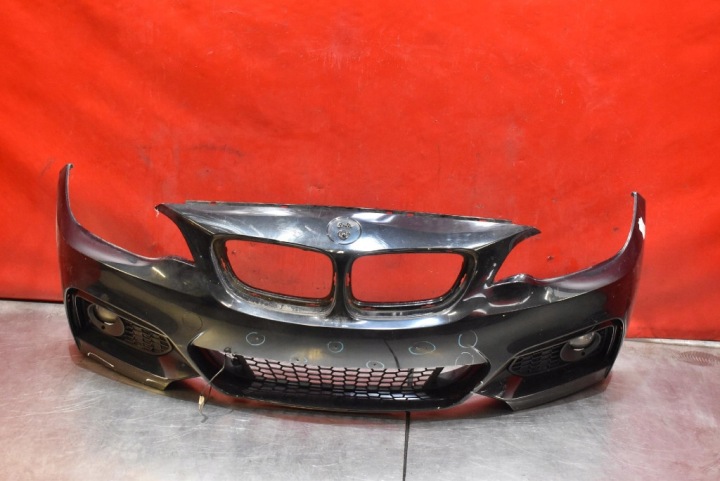 Paraurti posteriore posteriore nero m-packet 51118055299 BMW F23 13-21
