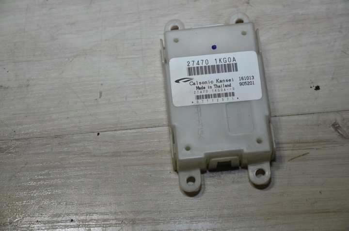 modul Bedienteil Nissan Note II E12 14r