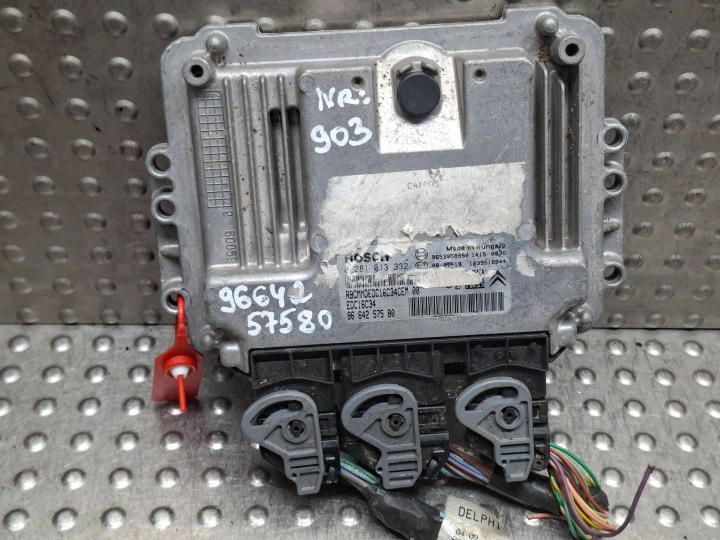 Bedienteil DES MOTORS 0281013332 9664257580 9653958980 CITROEN PEUGEOT 1.6 HDI