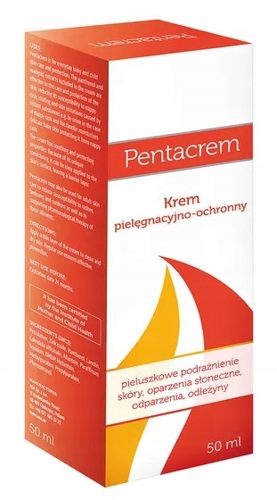 PENTACREM Крем доглядово-захисний для шкіри нараженої на попрілості 50 мл