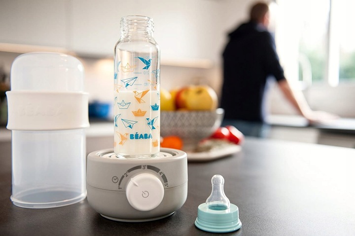 Підігрівач багатофункціональний Beaba Babymilk Second стерилізатор сірий — фото 4