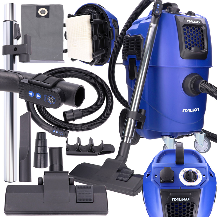 Italko Iwd C200 Vysavač 1600 W S Automatickým Třepačem 30 L