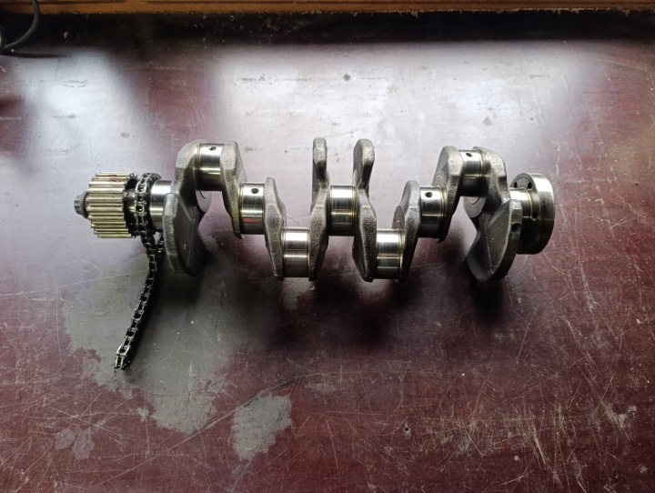 crank of the engine 1.9 TDI VW T5