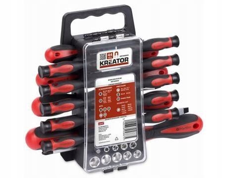 Kreator šroubováky multi set 44ks KRT400004