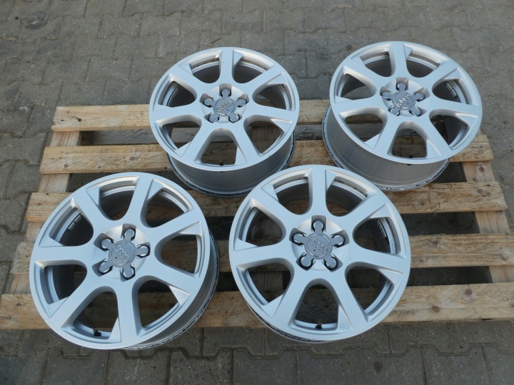 4X ALU DISKY AUDI 5X112 ET37 17 8R0601025E