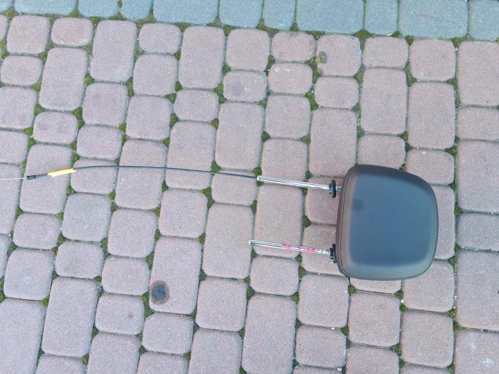 kopfstuetzen SITZ Leder Opel Meriva B 13344103
