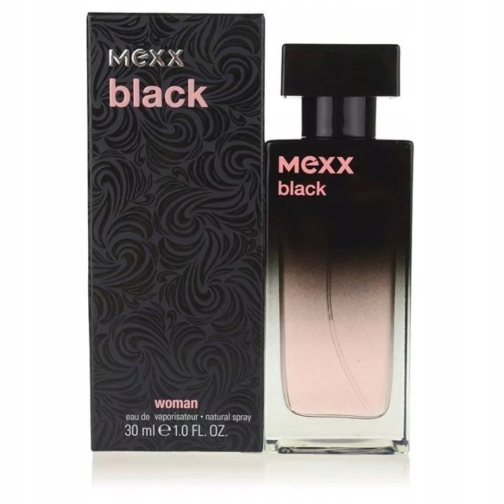mexx black woman woda perfumowana 30 ml     