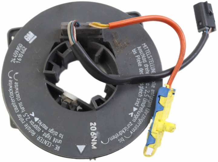 OPEL CORSA C MERIVA A module ring airbag SRS ZWIJAK of the steering wheel 24459850