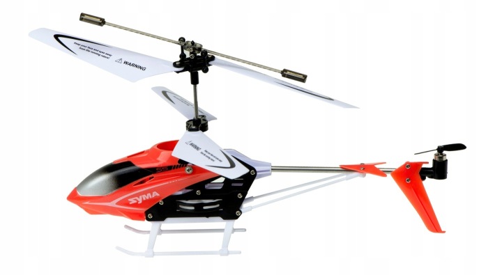 Helikopter RC дистанційно керований інфрачервоного пластик 20 см червоний 14+ — фото 4