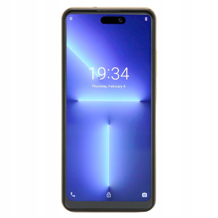 6,6IN розблокований телефон на ANDROID 12 6 ГБ RAM 128 ГБ розм. MTK6889 KE — фото 3