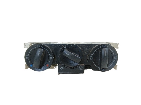 VW POLO 9N air conditioning control panel air conditioning devices 6Q0820045H