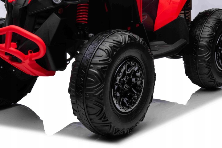 Quad Maverick ATV Червоний Ramiz — фото 5