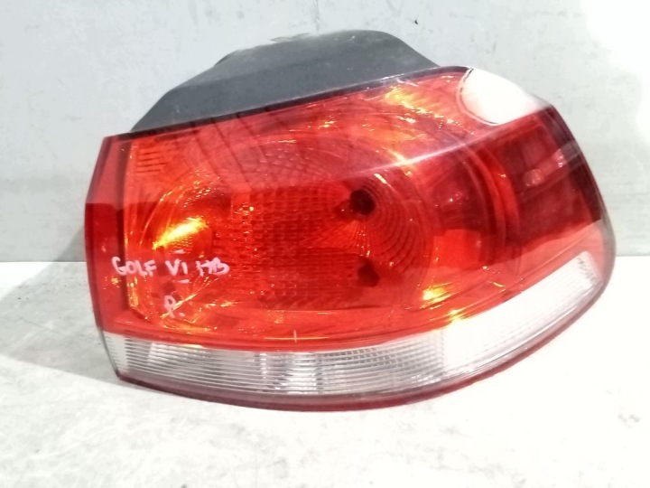 VW Golf VI 6 HB light right rear part rear