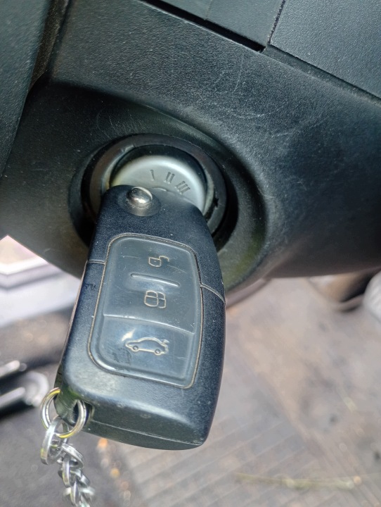 Zündschloss z kluczykiem Ford Mondeo MK4 07-14 2.0 TDCI