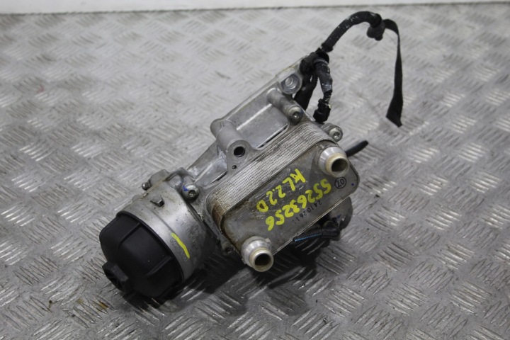 holder cover of a filter, oil JEEP CHEROKEE KL 55263256