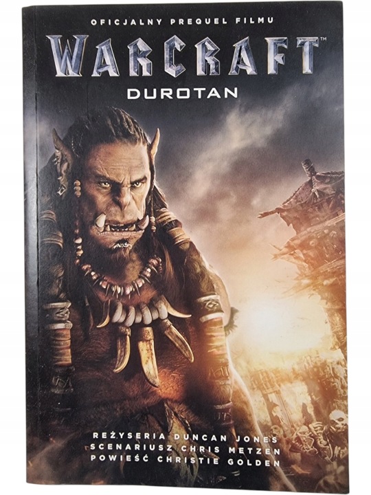 Zdjęcie egzemplarza: Warcraft - Durotan / Christie Golden książka