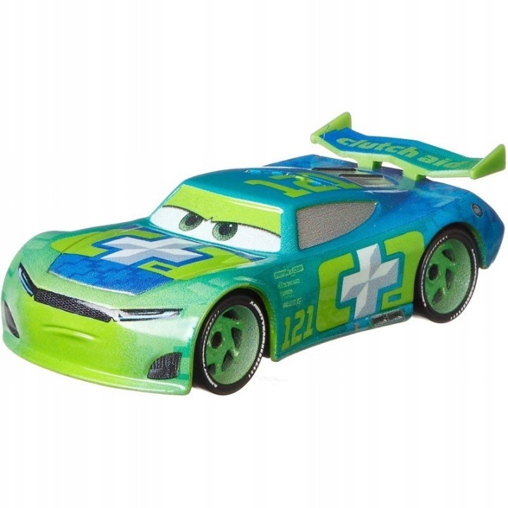 NOAH GOCEK #121 Clutch Aid Металевий CARS Авто 1:55 Машинка Mattel — фото 4